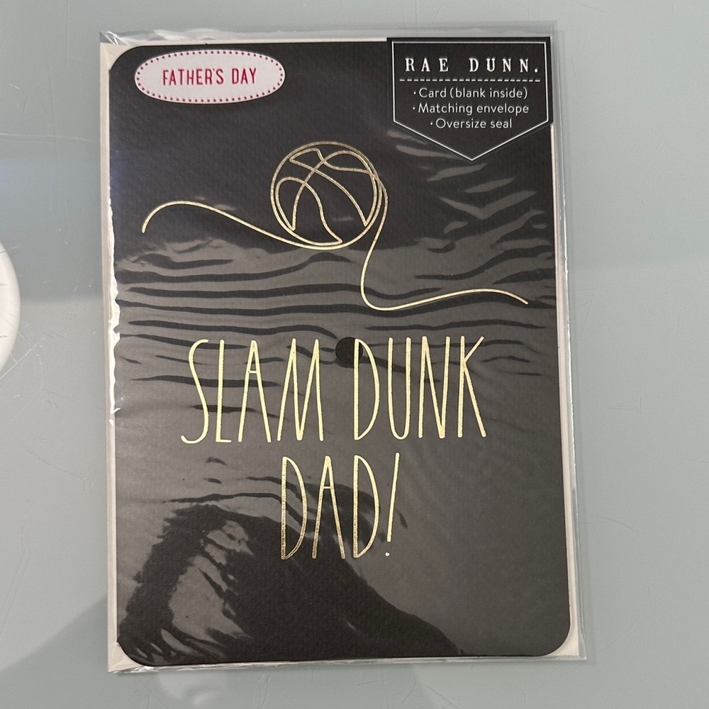 NWT Rae Dunn Father’s Day Card